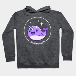 Silly Narwhal TV Hoodie